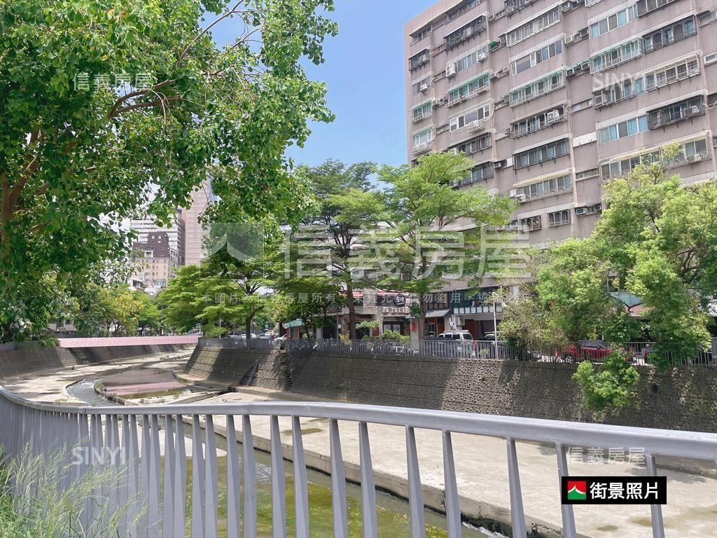 正華美街面河畔質感店面房屋室內格局與周邊環境