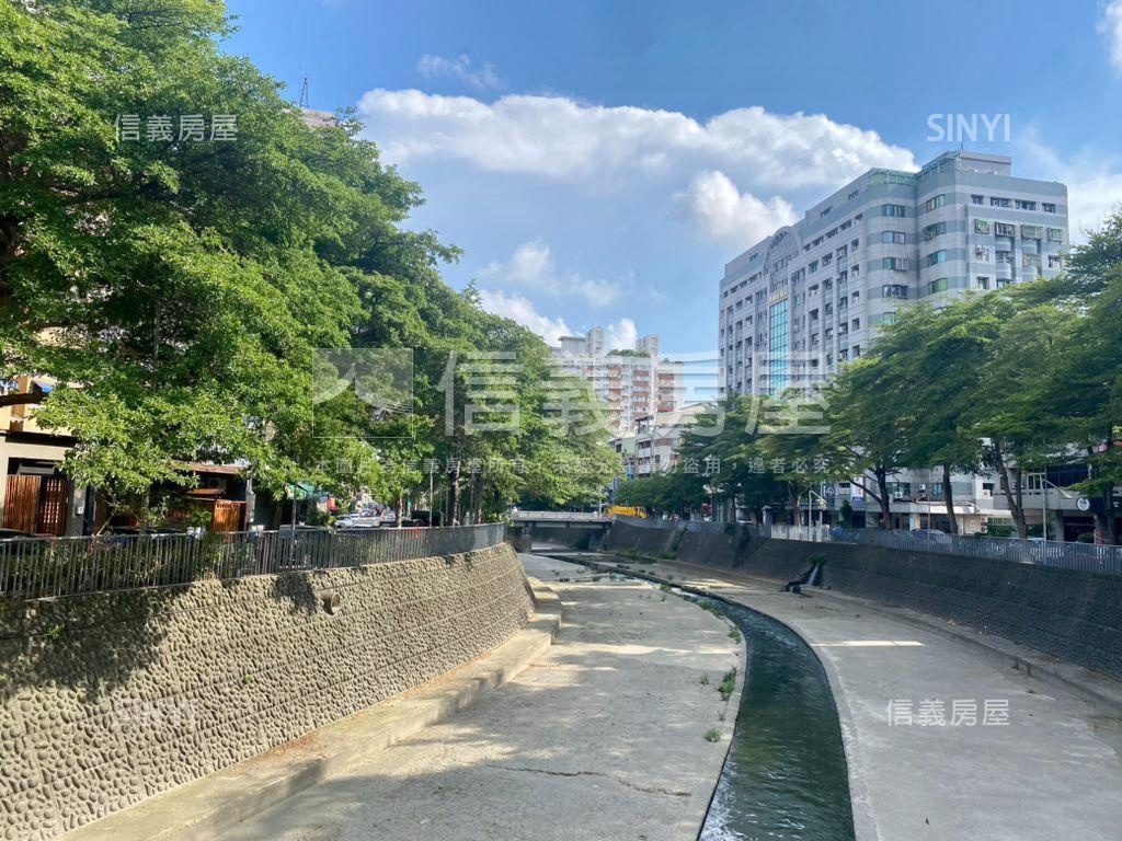 正華美街面河畔質感店面房屋室內格局與周邊環境