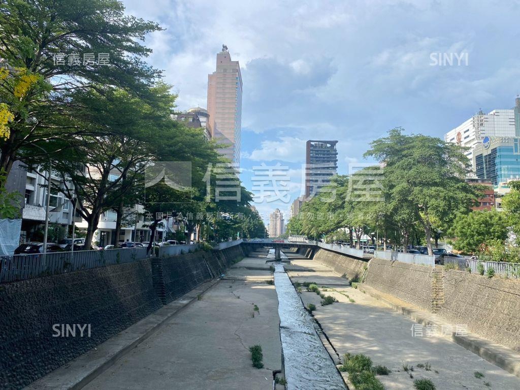 正華美街面河畔質感店面房屋室內格局與周邊環境