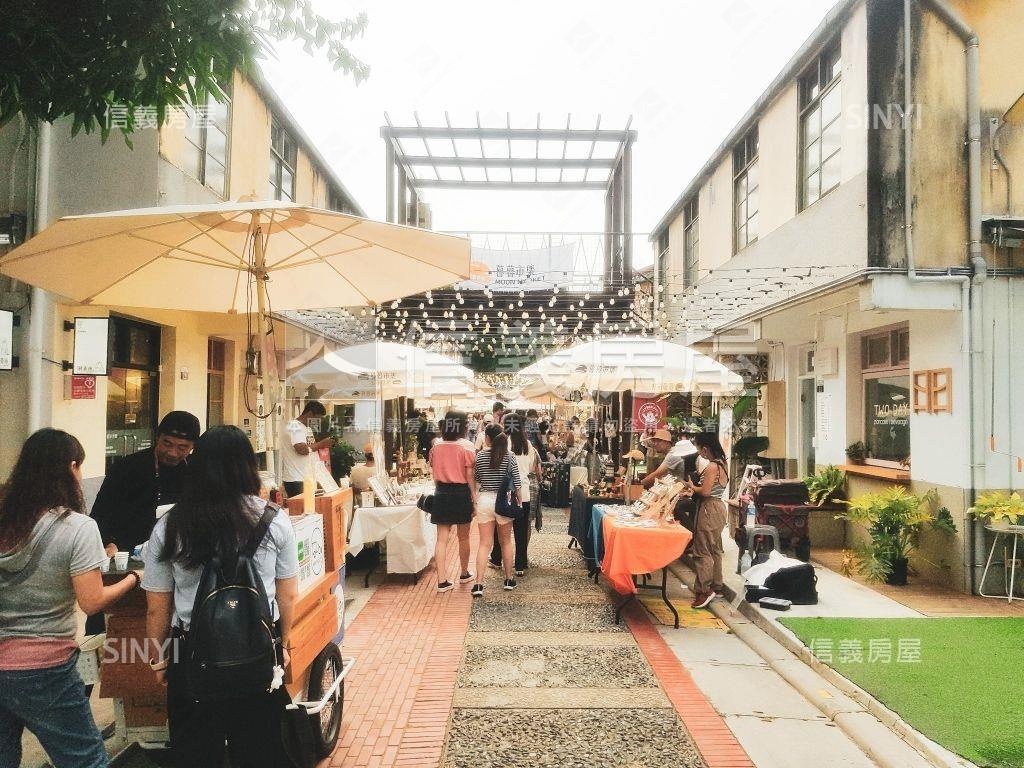 正華美街面河畔質感店面房屋室內格局與周邊環境