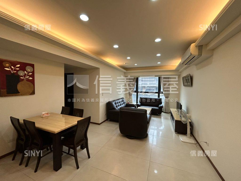 西門稀有三房車位房屋室內格局與周邊環境