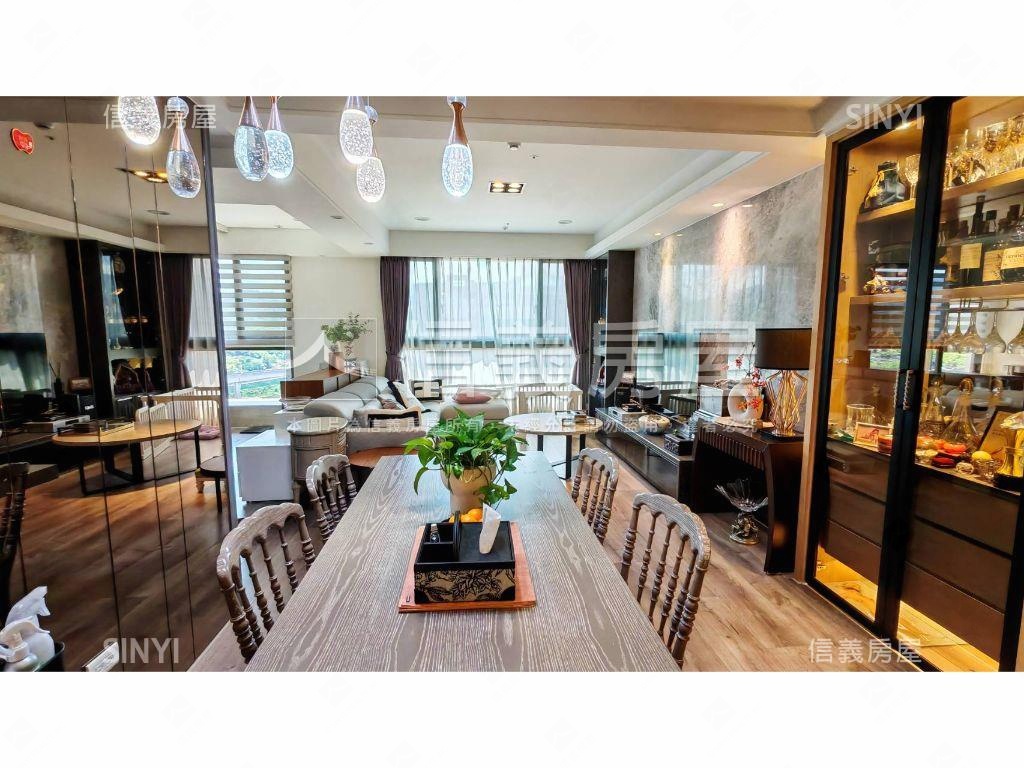 勝旺有境精裝兩房車位房屋室內格局與周邊環境