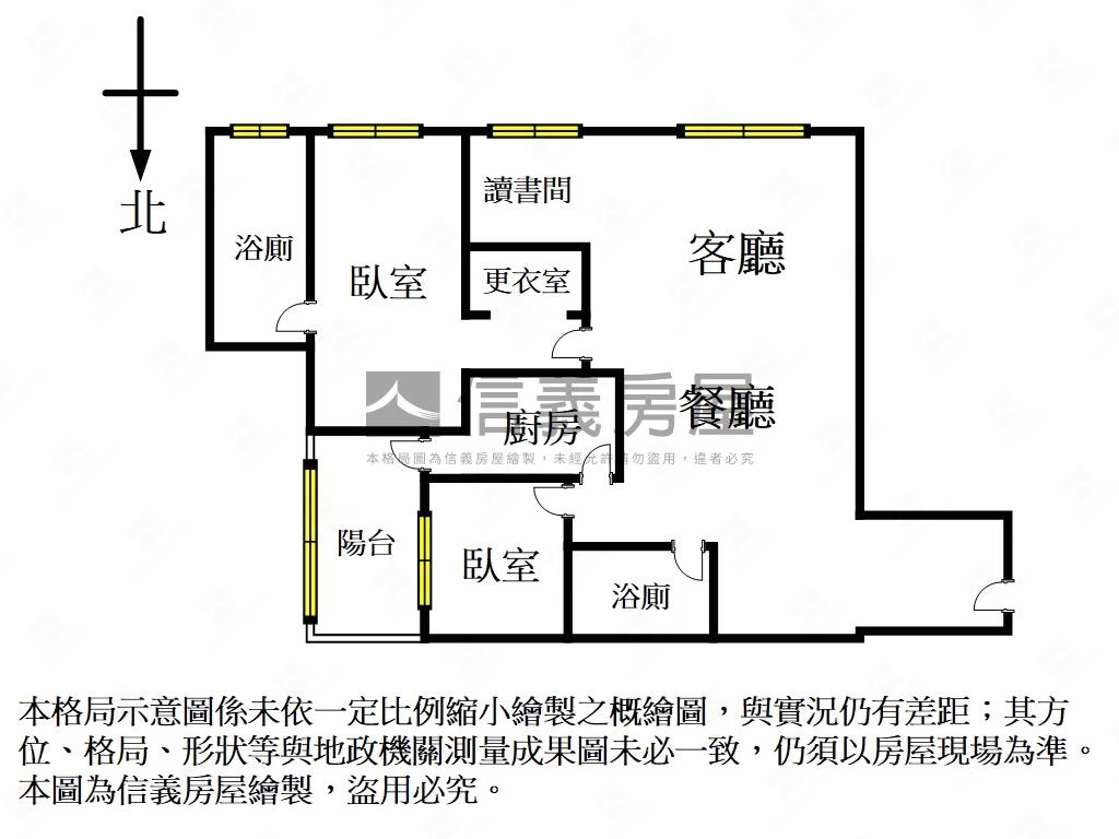 勝旺有境精裝兩房車位房屋室內格局與周邊環境