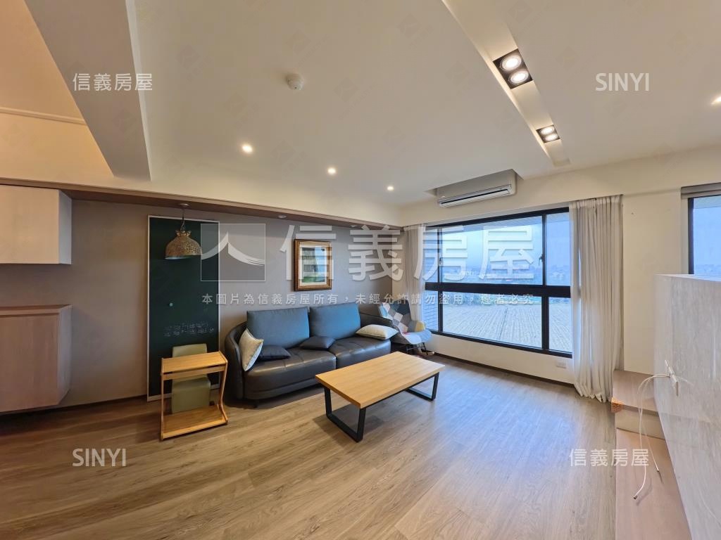 振翔新天地美裝潢景觀戶房屋室內格局與周邊環境