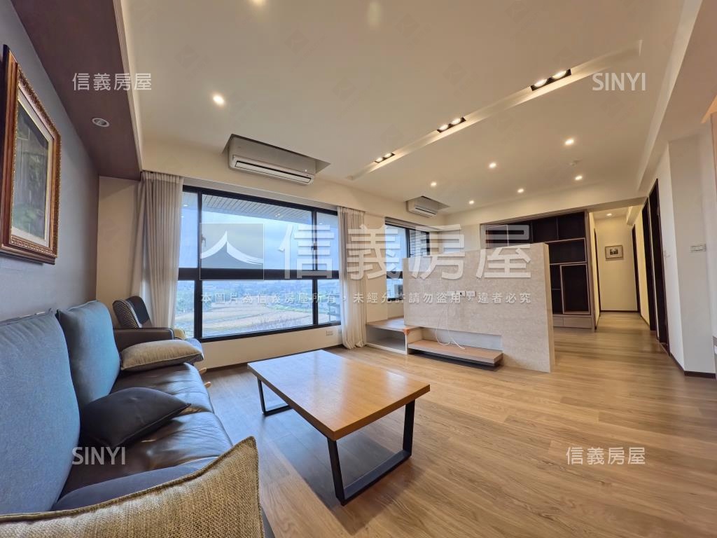 振翔新天地美裝潢景觀戶房屋室內格局與周邊環境