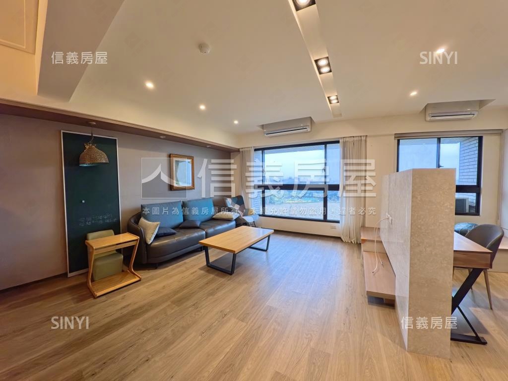 振翔新天地美裝潢景觀戶房屋室內格局與周邊環境