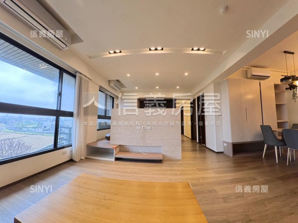 振翔新天地美裝潢景觀戶房屋室內格局與周邊環境