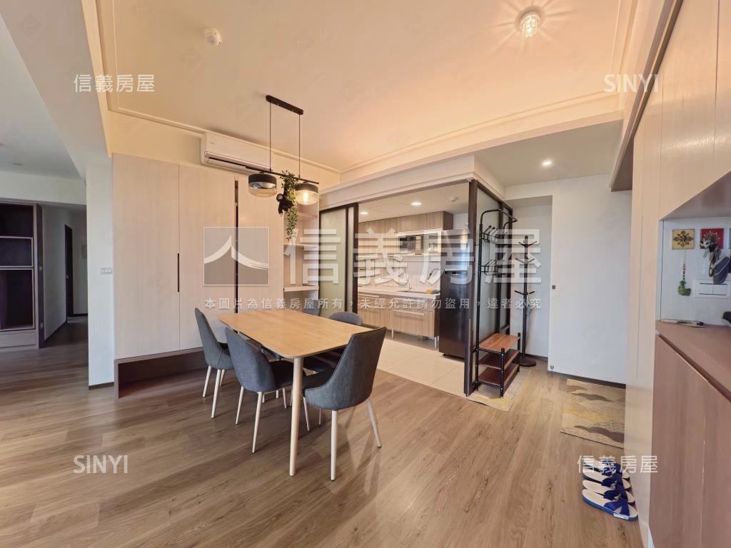 振翔新天地美裝潢景觀戶房屋室內格局與周邊環境