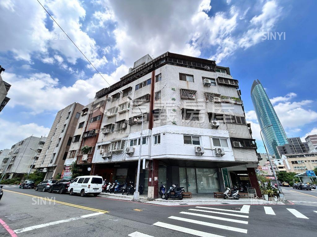 勤美模範電梯大四房採光戶房屋室內格局與周邊環境