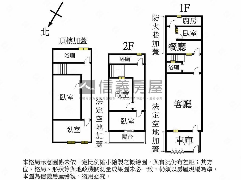 重新整理面公園稀有別墅房屋室內格局與周邊環境