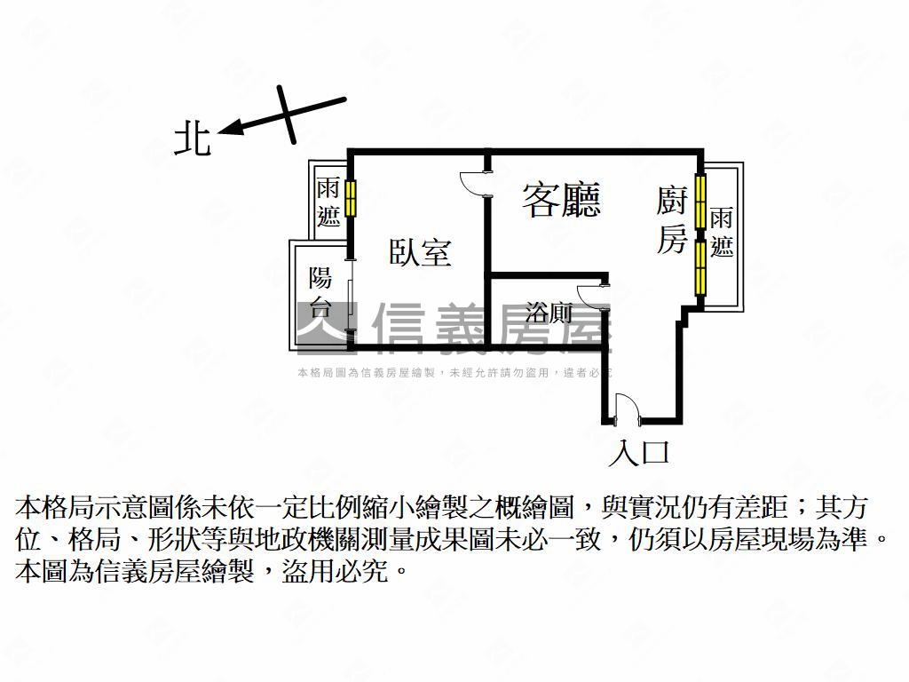 心夢享溫馨美宅＋平車房屋室內格局與周邊環境