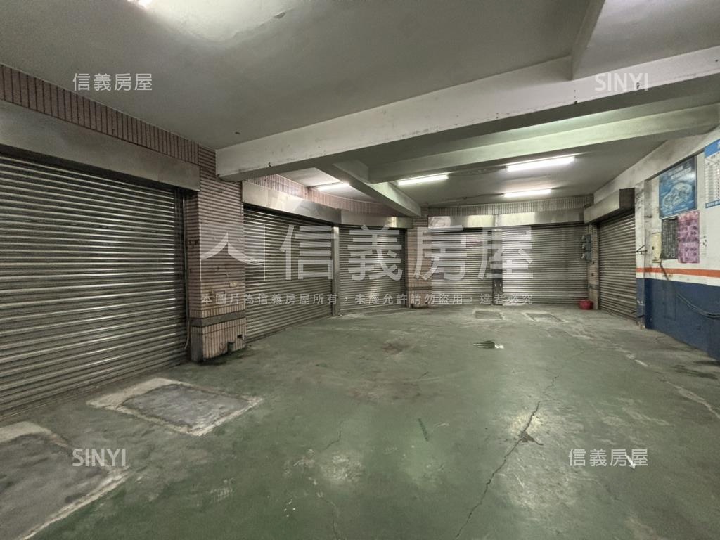 后安路‧面寬角店房屋室內格局與周邊環境