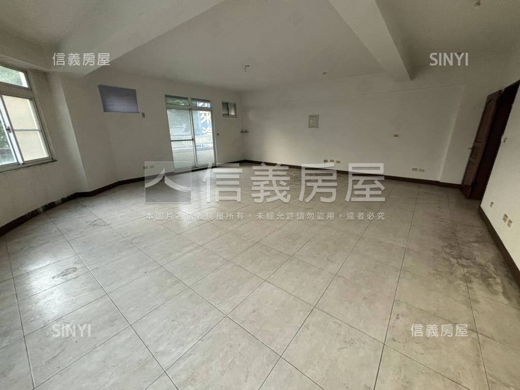 后安路‧面寬角店房屋室內格局與周邊環境