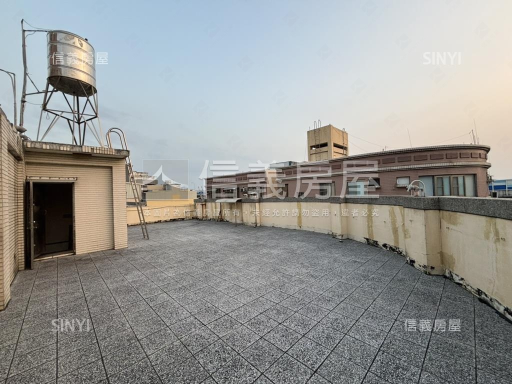 后安路‧面寬角店房屋室內格局與周邊環境