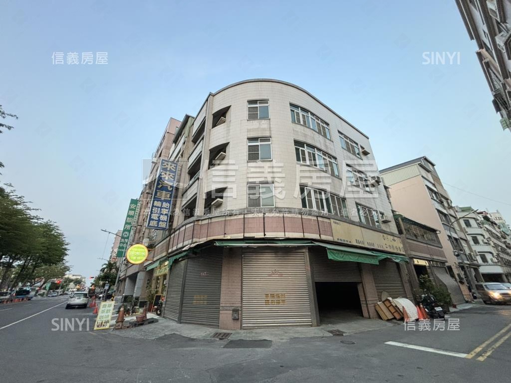 后安路‧面寬角店房屋室內格局與周邊環境