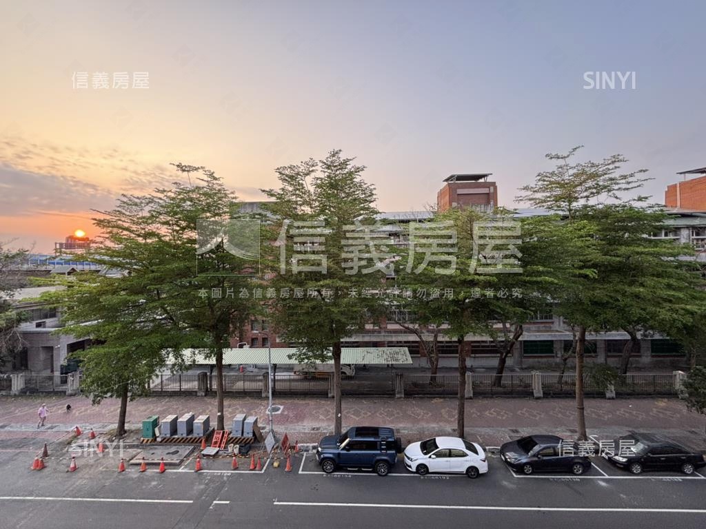 后安路‧面寬角店房屋室內格局與周邊環境