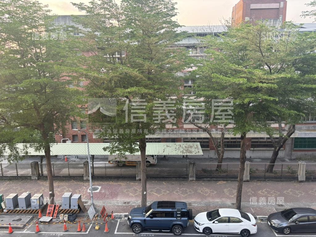后安路‧面寬角店房屋室內格局與周邊環境