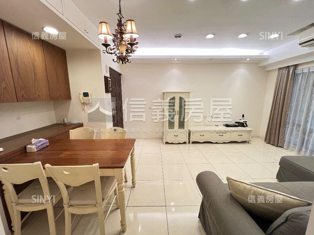 愛樂歐風綠意二房車位房屋室內格局與周邊環境