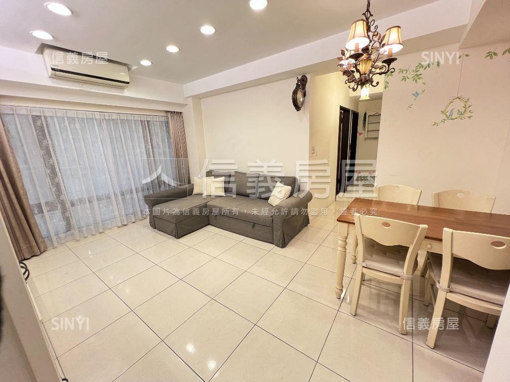 愛樂歐風綠意二房車位房屋室內格局與周邊環境