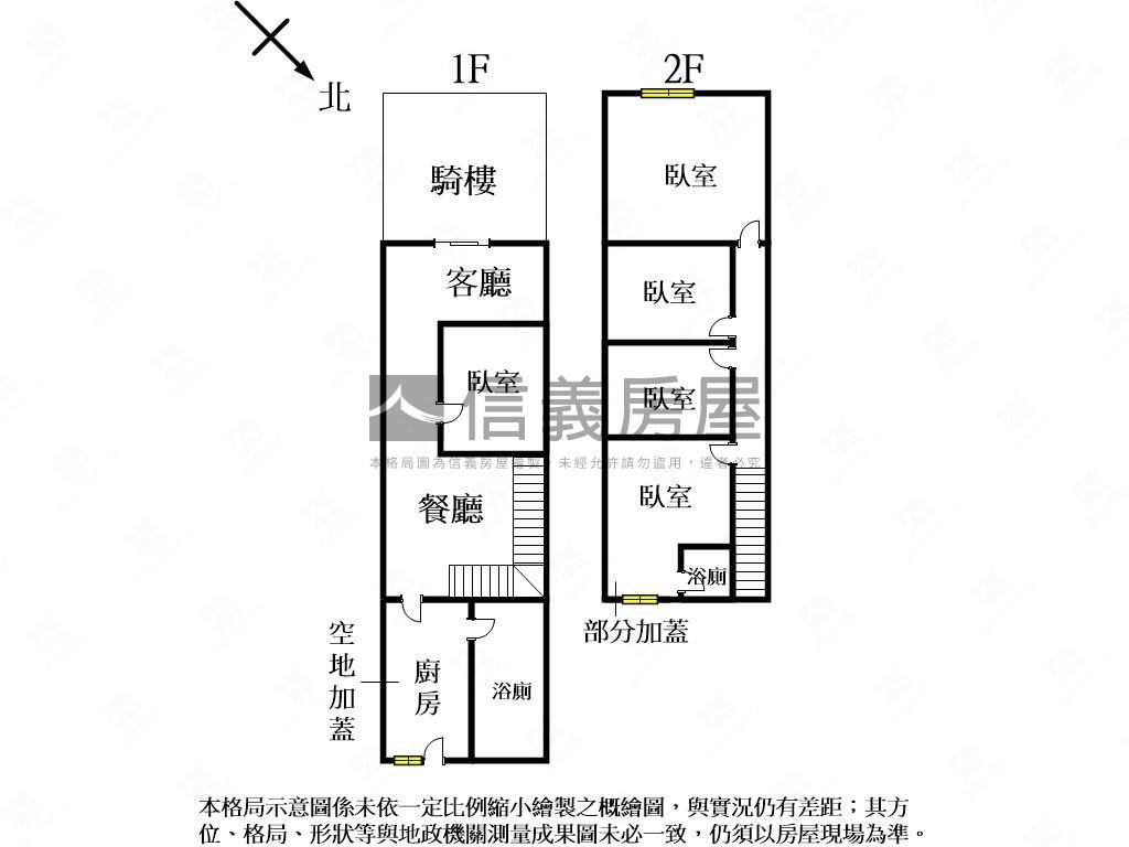 中教大地坪臨路金透店房屋室內格局與周邊環境
