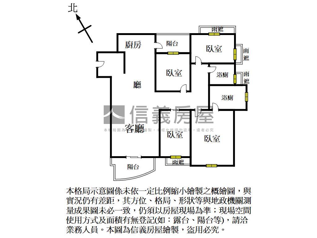 文山特區公園首排四房平車房屋室內格局與周邊環境