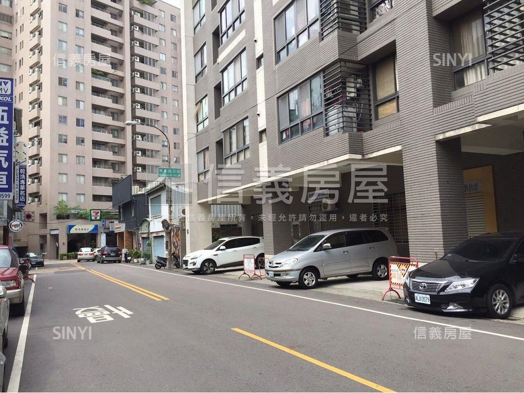 崇德＆北平約八米面寬店面房屋室內格局與周邊環境