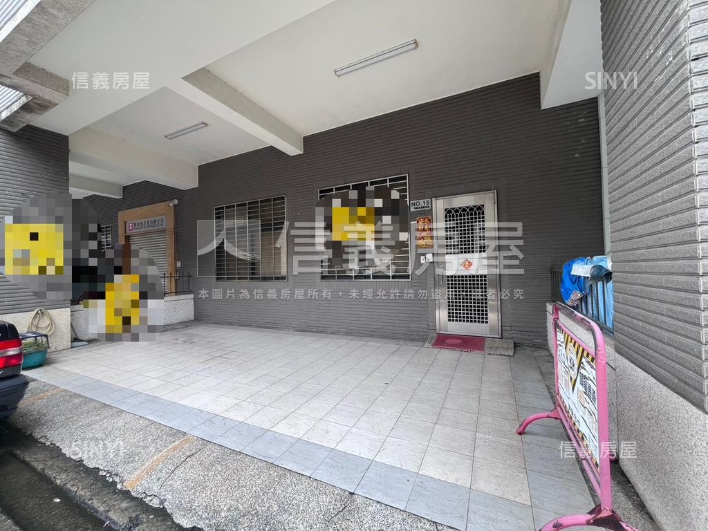 崇德＆北平約八米面寬店面房屋室內格局與周邊環境