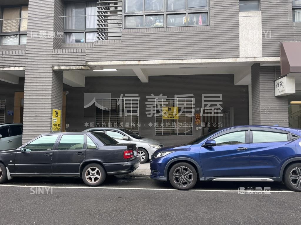崇德＆北平約八米面寬店面房屋室內格局與周邊環境