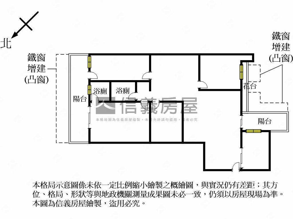 近中正．龍門房屋室內格局與周邊環境