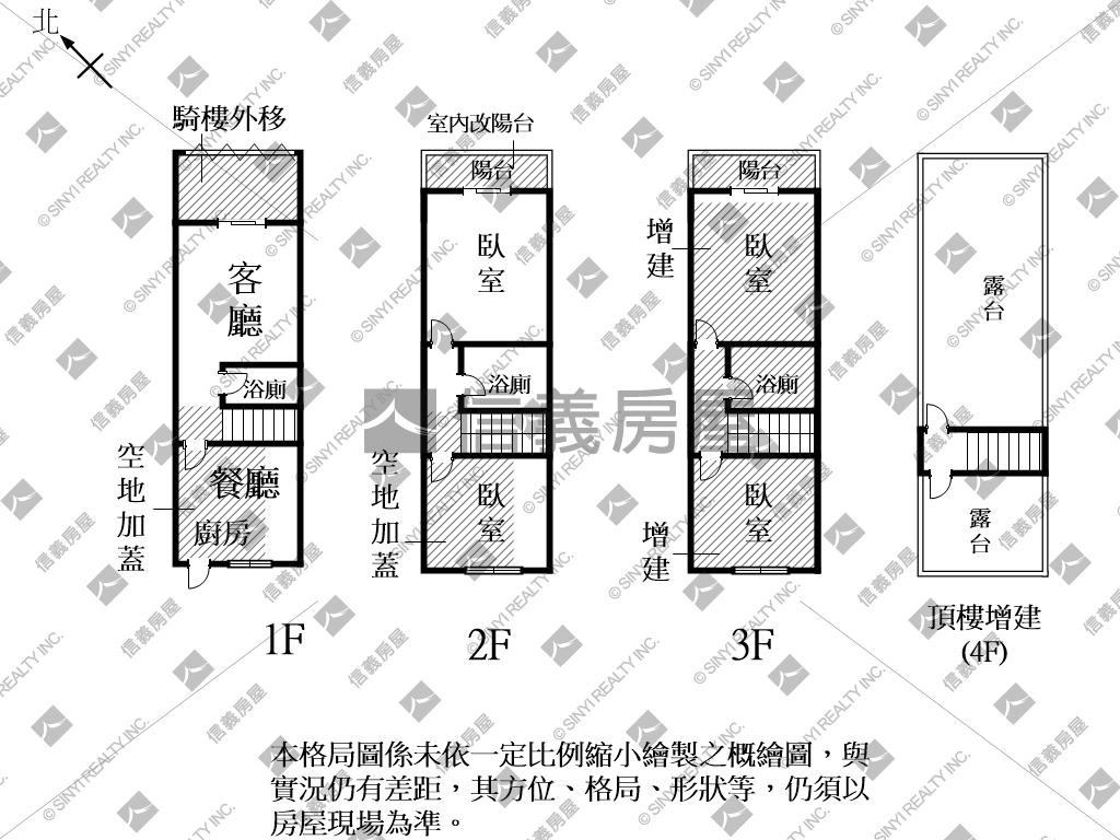 近歸仁保西國小靜巷透天房屋室內格局與周邊環境