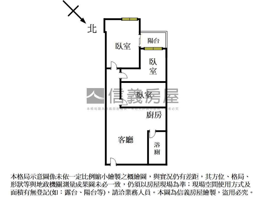 永翠漾俯瞰藝文青年購三房房屋室內格局與周邊環境