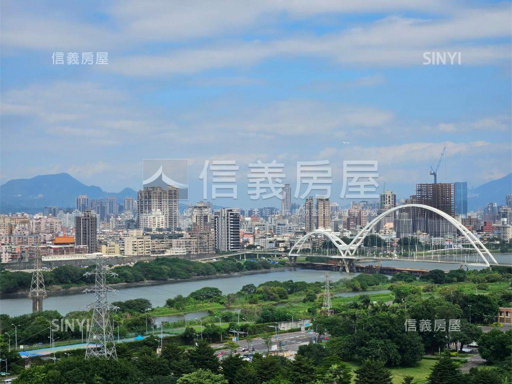 永翠漾俯瞰藝文青年購三房房屋室內格局與周邊環境