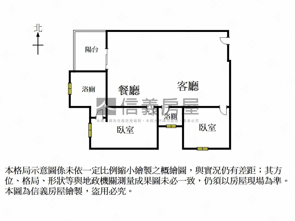 ［華廈］善化兩房兩衛平車房屋室內格局與周邊環境