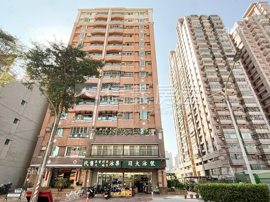 近河堤商圈三房車位房屋室內格局與周邊環境