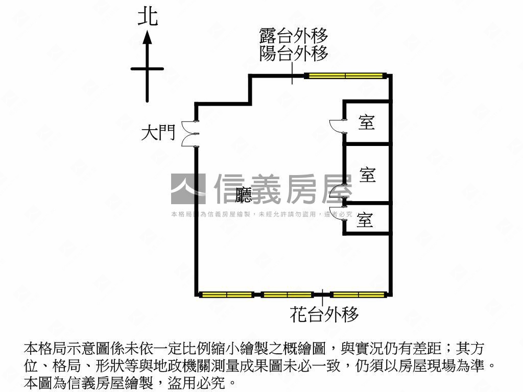 【新接】科技捷運景觀純辦房屋室內格局與周邊環境