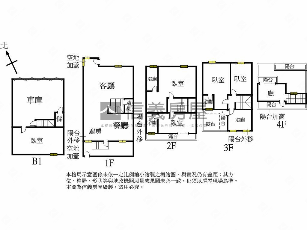 【大面寬車庫】裝潢美別墅房屋室內格局與周邊環境