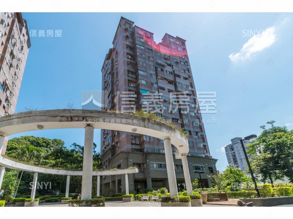 薇閣綠意山景２房房屋室內格局與周邊環境