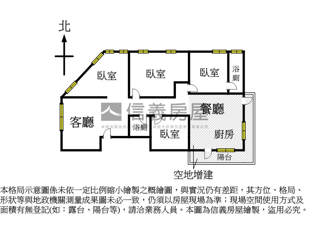 近美術館全新整理四房房屋室內格局與周邊環境