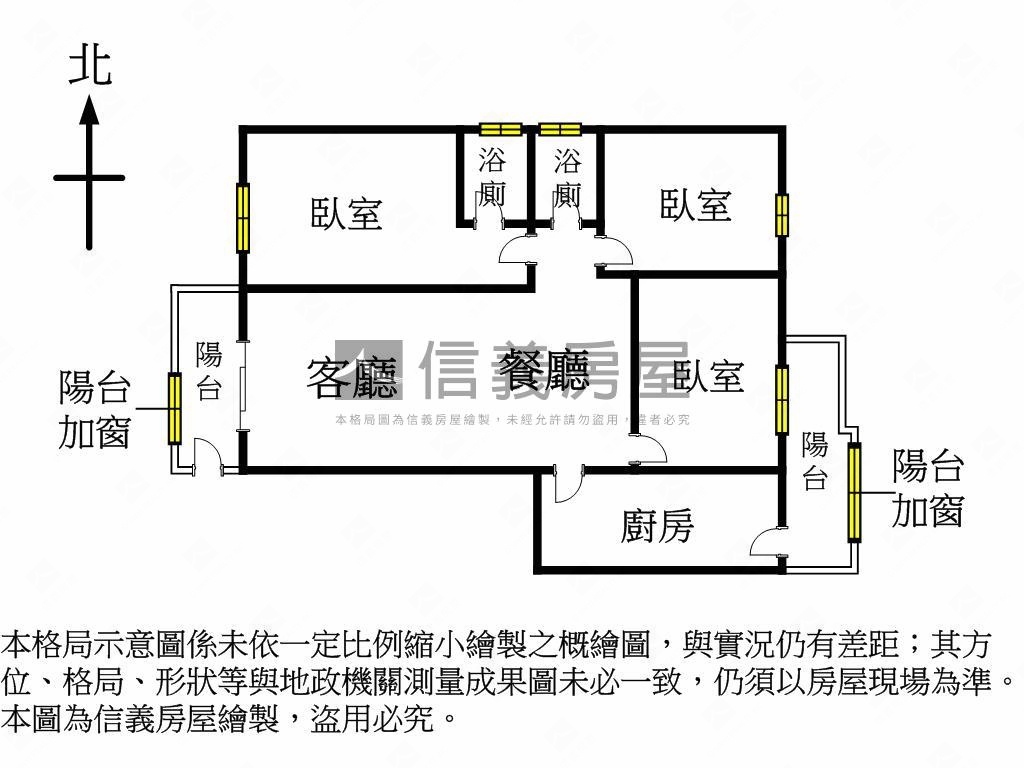 近新埔捷運綠如意三房車位房屋室內格局與周邊環境