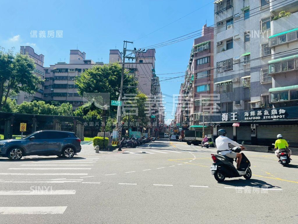 忠勇街大面寬樓店房屋室內格局與周邊環境