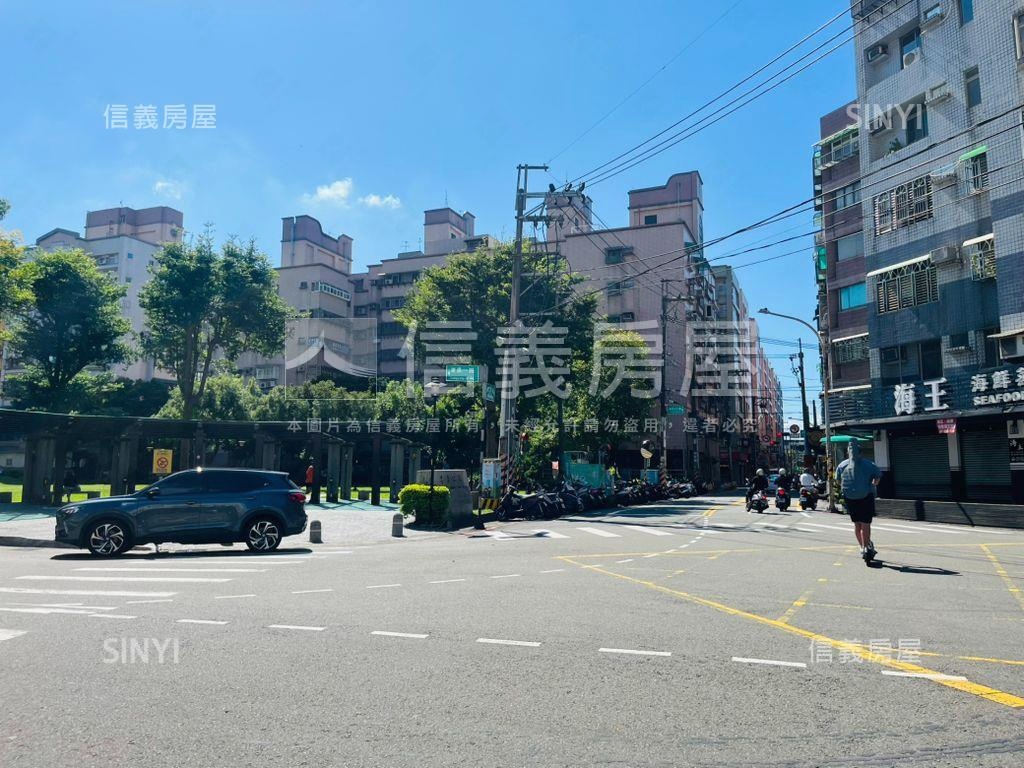 忠勇街大面寬樓店房屋室內格局與周邊環境