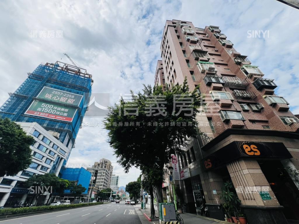 專任！承德高樓稀有住辦房屋室內格局與周邊環境