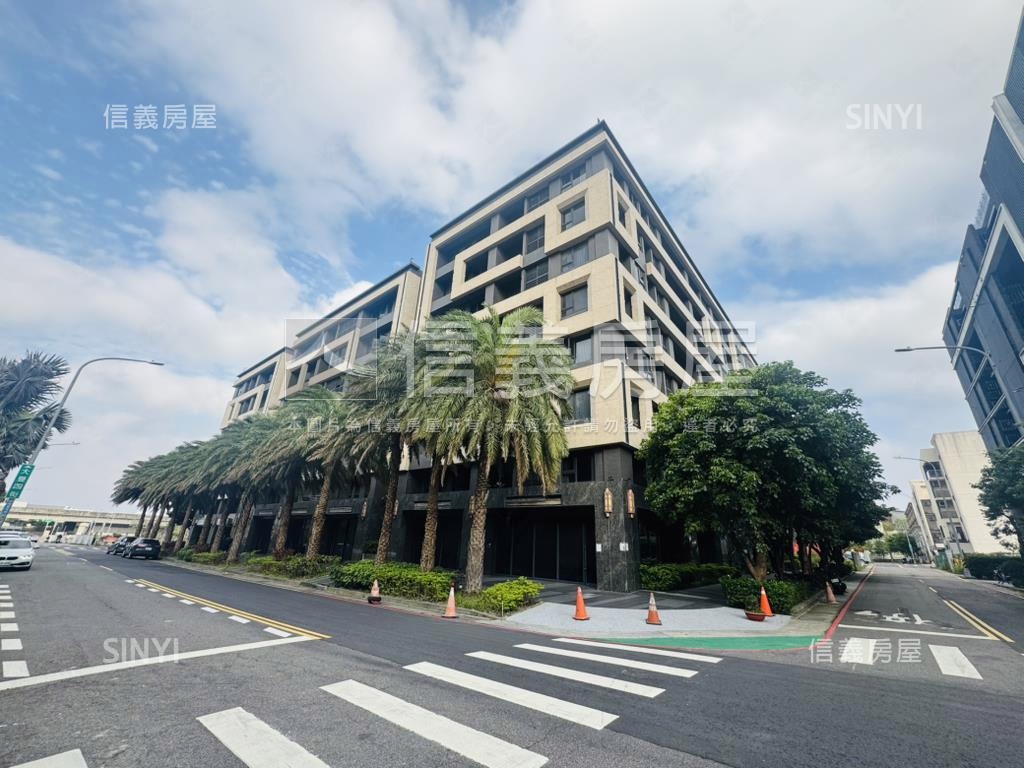 青埔｜捷運翔譽邊間兩房房屋室內格局與周邊環境