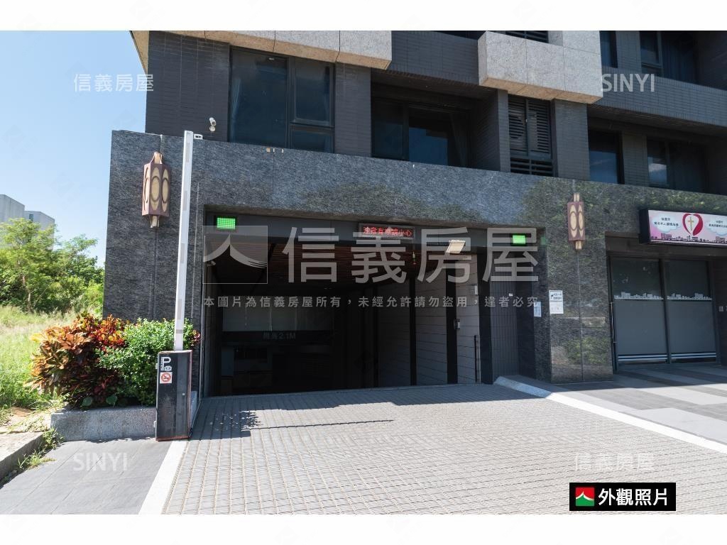 青埔｜捷運翔譽邊間兩房房屋室內格局與周邊環境