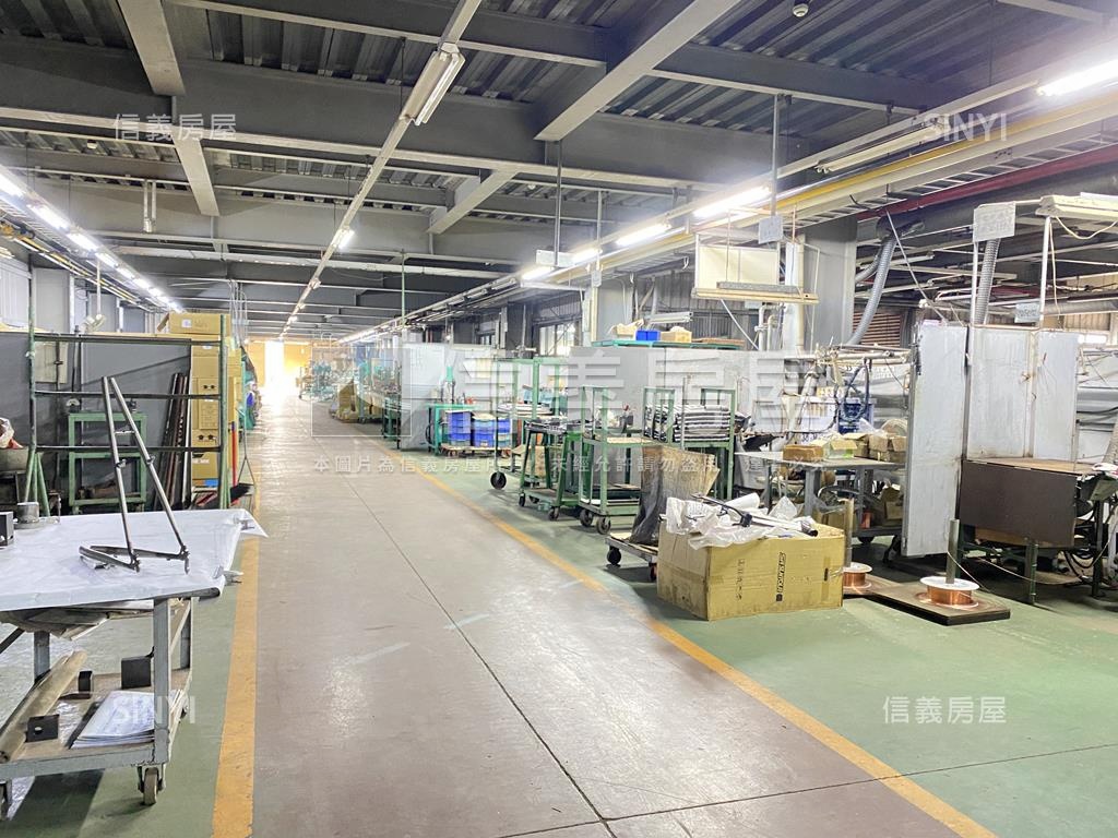 大園航空城智慧物流廠房屋室內格局與周邊環境