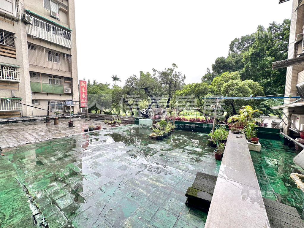 青年新城面公園大空間房屋室內格局與周邊環境