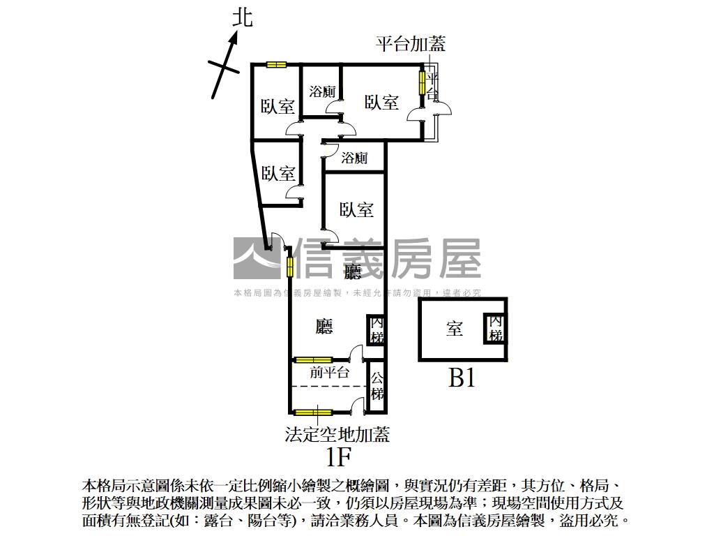 近社子國小一樓房屋室內格局與周邊環境