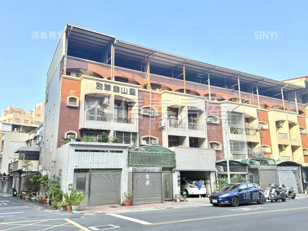 陽明商圈鬧中取靜正路透天房屋室內格局與周邊環境