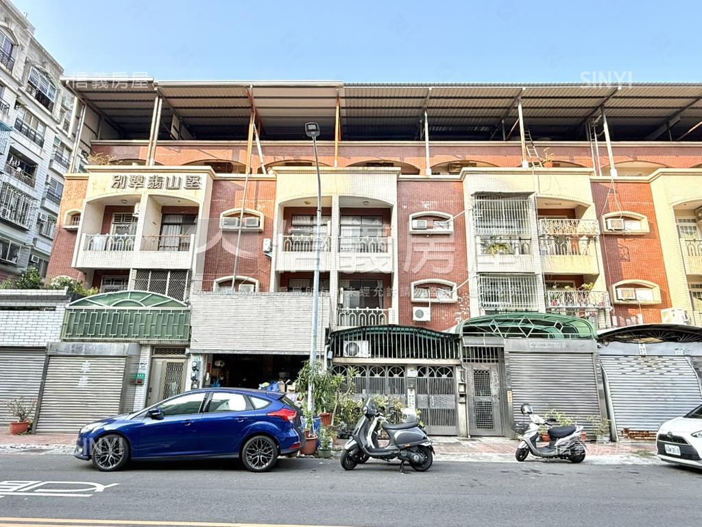 陽明商圈鬧中取靜正路透天房屋室內格局與周邊環境