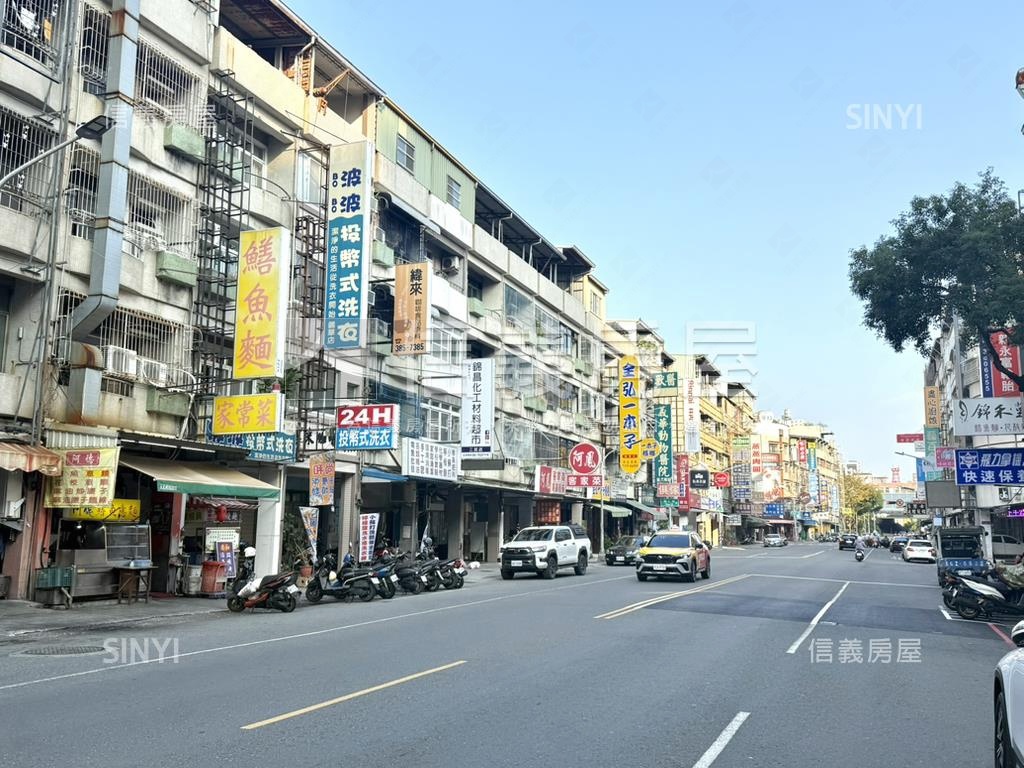 陽明商圈鬧中取靜正路透天房屋室內格局與周邊環境